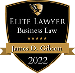 Elite Lawyer Business Law James D. Gibson 2022