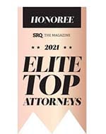 Honoree SRQ Time Magazine 2021 Elite Top Attorneys